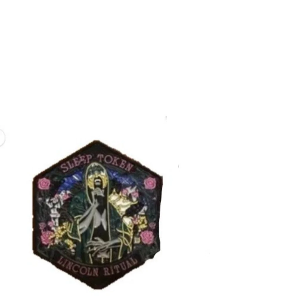 Sleep Token Limited Edition Ritual Coin 2025 Lincoln Nebraska 9/30
